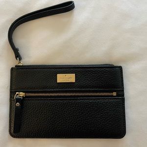 Kate Spade Leather Wristlet - NWOT